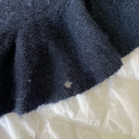 Minnie Rose cashmere ruffle cape - Picture 5 of 6